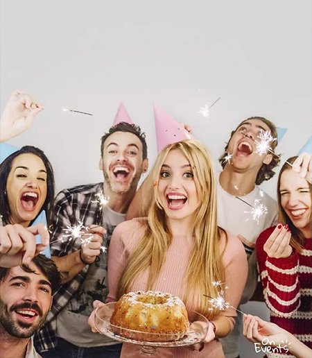 Celebración de cumpleaños
